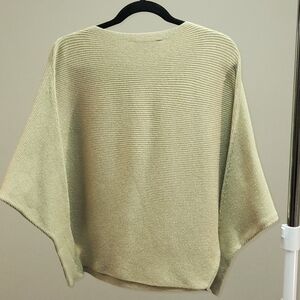 Catherine Malandrino Cream Women's Poncho